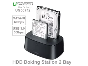 داک هارد دیسک اینترنال USB 3.0 یوگرین Ugreen CM198 50742