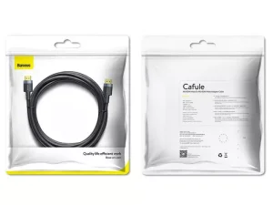 کابل اچ دی ام آی بیسوس Baseus Cafule HDMI 2.0 Cable 3M