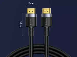 کابل اچ دی ام آی بیسوس Baseus Cafule HDMI 2.0 Cable 3M