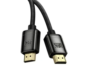 کابل اچ‌دی‌ام‌آی 2 متری بیسوس Baseus HDMI 8K to HDMI 8K Cable WKGQ000101