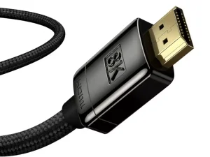 کابل اچ‌دی‌ام‌آی 2 متری بیسوس Baseus HDMI 8K to HDMI 8K Cable WKGQ000101