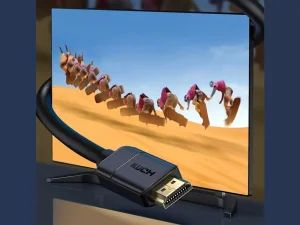 کابل اچ دی ام آی 3 متری بیسوس Baseus High Definition Series CAKGQ-C01 HDMI V2.0 4k 3m