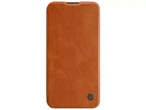 کیف سامسونگ گلکسی اس 23 پلاس نیلکین Nillkin Samsung Galaxy S23+/S23 Plus Qin Pro leather case
