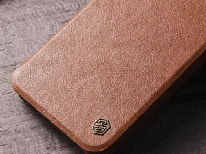 کیف سامسونگ گلکسی اس 23 پلاس نیلکین Nillkin Samsung Galaxy S23+/S23 Plus Qin Pro leather case