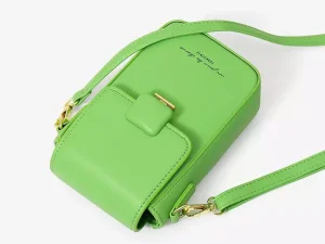 کیف دوشی زنانه قفلی TAOMICMIC D7087 niche design crossbody bag