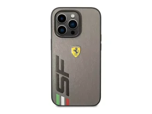 قاب چرمی آیفون 14 پرو مکس طرح فراری CG Mobile iphone 14 Pro Max Ferrari Leather Case