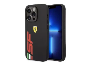 قاب چرمی آیفون 14 پرو مکس طرح فراری CG Mobile iphone 14 Pro Max Ferrari Leather Case