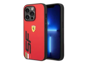 قاب چرمی آیفون 14 پرو طرح فراری CG Mobile iphone 14 Pro Ferrari Leather Case
