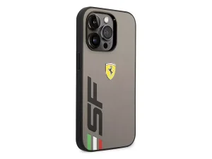 قاب چرمی آیفون 14 پرو طرح فراری CG Mobile iphone 14 Pro Ferrari Leather Case
