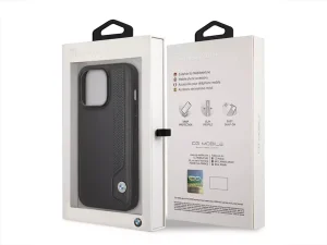 قاب چرمی آیفون 14 پرو طرح بی ام و CG Mobile iphone 14 Pro BMW Leather Case