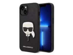 قاب چرمی آیفون 14 طرح کارل CG Mobile iphone 14 Karl Lagerfeld Leather Case