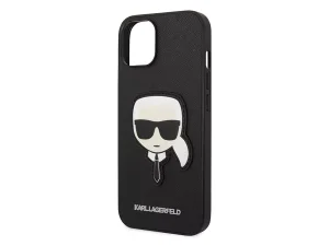 قاب چرمی آیفون 14 طرح کارل CG Mobile iphone 14 Karl Lagerfeld Leather Case