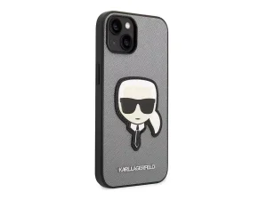 قاب چرمی آیفون 14 پلاس طرح کارل CG Mobile iphone 14 Plus Karl Lagerfeld Leather Case