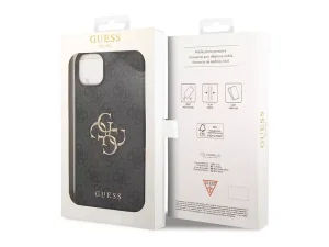 قاب چرمی طرحدار آیفون 14 CG Mobile iphone 14 Guess Leather Case