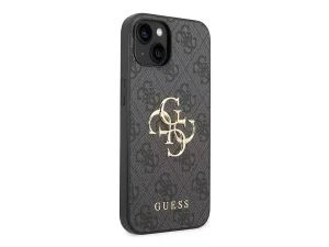 قاب چرمی طرحدار آیفون 14 پلاس CG Mobile iphone 14 Plus Guess Leather Case