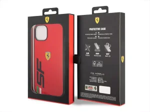 قاب چرمی آیفون 14 پلاس طرح فراری CG Mobile iphone 14 Plus Ferrari Leather Case