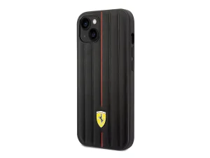 قاب چرمی آیفون 14طرح فراری CG Mobile iphone 14 Ferrari Leather Case