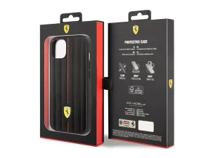 قاب چرمی آیفون 14طرح فراری CG Mobile iphone 14 Ferrari Leather Case