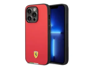قاب چرمی مگ سیف آیفون 14 پرو طرح فراری CG Mobile iphone 14 Pro Ferrari Magsafe Leather Case