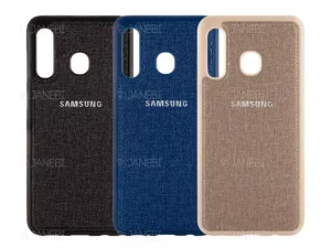 قاب محافظ طرح پارچه ای سامسونگ Protective Cover Samsung Galaxy M30