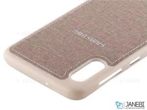 قاب محافظ طرح پارچه ای سامسونگ Protective Cover Samsung Galaxy M10