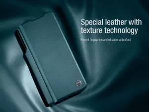 کیف محافظ سامسونگ زد فولد 5 نیلکین Nillkin Samsung Galaxy Z Fold 5/W24 Qin Pro leather case