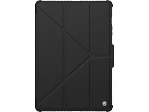 کیف محافظ بامپردار سامسونگ تب اس 9 نیلکین Nillkin Bumper Leather cover case Pro Multi-angle folding style for Samsung Galaxy Tab S9