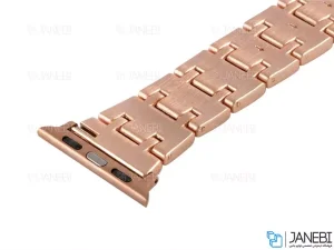 بند فلزی نگین دار اپل واچ Apple Watch Jeweled Metal2 Band 38/40mm