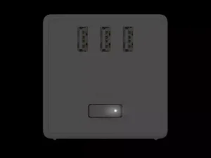 چند راهی مکعبی قابل اتصال به پریز میجیا شیائومی Xiaomi Mijia Magic Cube Socket Plug Multifunctional USB Charger