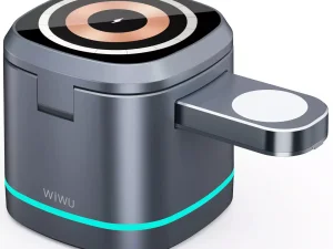 شارژر بی سیم رومیزی 15 وات سه کاره ویوو Wi-W024