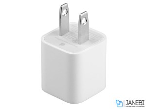 سری شارژر آیفون اورجینال به همراه کابل شارژ لایتنینگ / Apple iPhone Charger 2 Pin