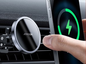 پایه نگهدارنده و شارژر بی سیم داخل خودرو جویروم Joyroom JR-ZS240 Wireless Car Charge Holder