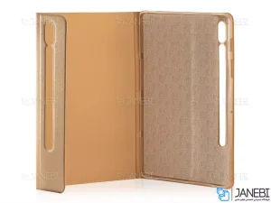کیف محافظ تبلت سامسونگ Book Cover Samsung Tab S7 T870