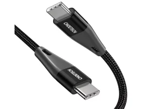 کابل شارژ سریع تایپ سی به تایپ سی 60 وات 1.2 متری چویتک Choetech cable USB Type-C 60W 5A 1.2m XCC-1003