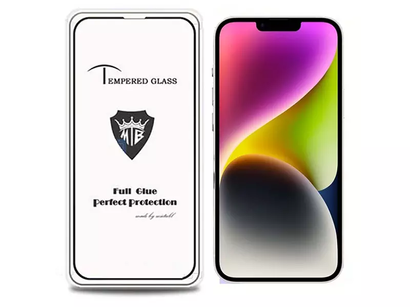 گلس آرجی گوشی آیفون 14 glass screen protector iphone 14