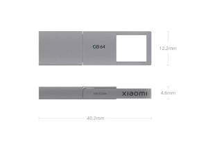 فلش تایپ سی 64 گیگابایت شیائومی Xiaomi XMUP21YM Mini Dual Interface U Disk 64GB USB 3.2 Type-C