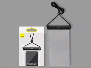 کیف ضدآب با دریچه کشویی موبایل بیسوس Baseus Cylinder Waterproof Bag Pro FMYT000001