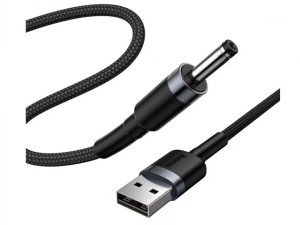 کابل شارژ سوزنی بیسوس Baseuse Cafule cable USB To DC 3.5mm CADKLF-G1