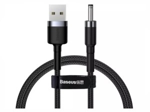 کابل شارژ سوزنی بیسوس Baseuse Cafule cable USB To DC 3.5mm CADKLF-G1