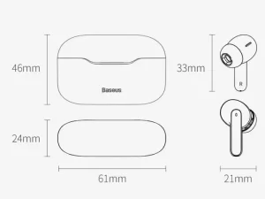 هندزفری بلوتوث بیسوس Baseus SIMU S1 Pro True Wireless Earphones