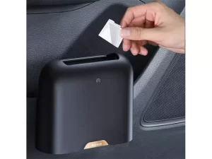 سطل زباله هوشمند داخل خودرو بیسوس Baseus Smart Cleaner Auto Car Trash Can CRLJT01-01