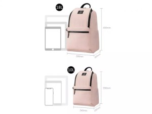 کوله پشتی ضد آب شیائومی 2102 Backpack Xiaomi 90 points pro leisure travel
