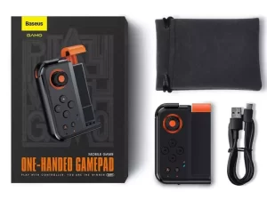 دسته بازی تکی مخصوص موبایل بیسوس Baseus GAMO Mobile Game One-Handed Gamepad