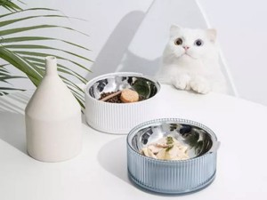 ظرف غذای حیوان خانگی شیائومی Xiaomi Tail Life Bobo Pet Stainless Steel Food Bowl