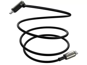 کابل شارژ سریع و انتقال داده تایپ سی به تایپ سی بیسوس Baseus Hammer Type-c PD Cable 1.5M