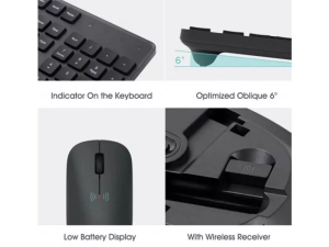 موس و کیبورد شیائومی Xiaomi Mi Wireless Keyboard and Mouse