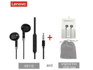 هندزفری سیمی با جک 3.5 میلی‌متری لنوو Lenovo XS11s 3.5mm Wired Earphone