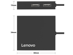 هاب تایپ‌سی با 5 پورت لنوو Lenovo Multifunctional Type C Hub C150