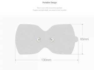 پد یدک ماساژور جیبی شیائومی Xiaomi Massage Sticker pad LR-H008