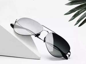 عینک آفتابی پولاریزه شیائومی Xiaomi Mi Polarized Navigator Sunglasses Pro Guumetal